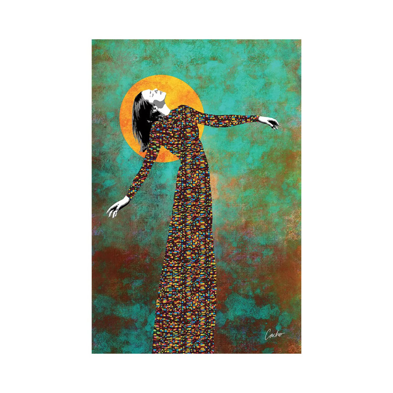 Crowning The Sun by Jose Cacho - Wrapped Canvas Print, 30.48 cm H x 45.72 cm W