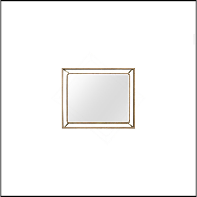 Mirror In Latte Finish