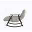 Chaise berçante pliante Casual-348546595