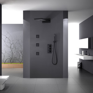 Homein Complete Shower System with Rough in-Valve & Reviews | Wayfair