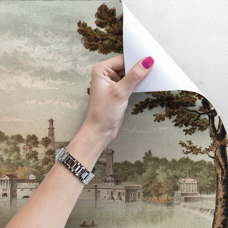 Carolgene Matte Mural, 360 x 250cm