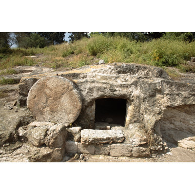 Christ's Tomb - Wrapped Canvas Print