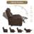 Winslow 37.2'' W Manufactured Wood Recliner-2065752388