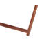 Callas 128cm Long Reclining Acacia Single Chaise with Cushions-2000505004-2000505007