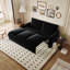 Multi-Functional Pull Out Sofa Bed With 2-In-1 Pillow And Blanket Set, Ideal For Various Scenes And Comfortable Living-70894388