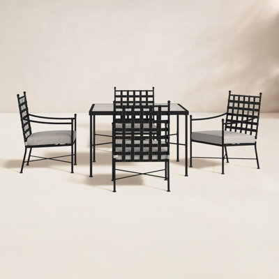 Lucier 44" Sunbrella® Patio Dining Set