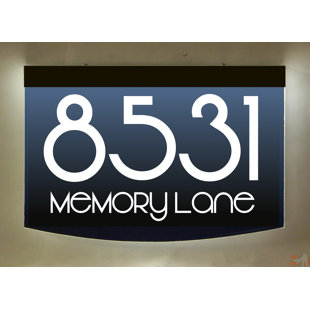Rectangle Wall Plaque