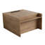 Meuble-lavabo autoportant moderne minimaliste 30 po Linden avec portes à fermeture en douceur et tablette réglable (lavabo non inclus)