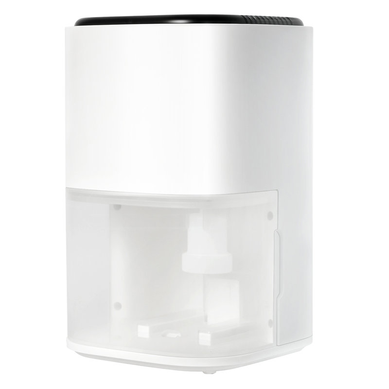 Electric Dehumidifier 2000Ml Drying Moisture With LED Light Timer Silent