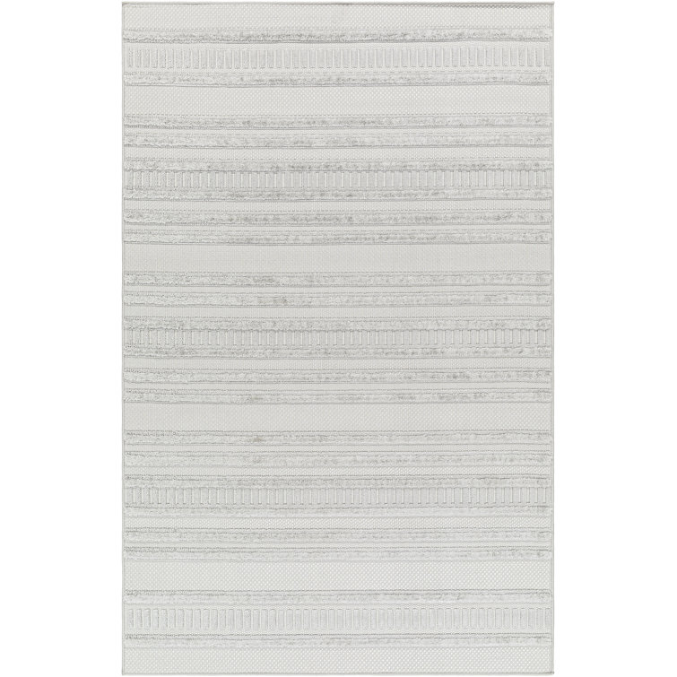 Jabus Grey Outdoor Area Rug