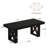 63'' Farmhouse Dining Table for 4–6, Rectangular Kitchen Table with Rustic Wood Finish-651725578