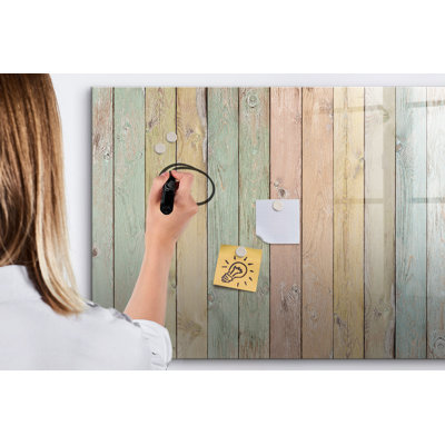 Magnetic Glass Dry Erase Board