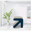 Tabouret d'appoint en bois massif et manufacturé-111235153
