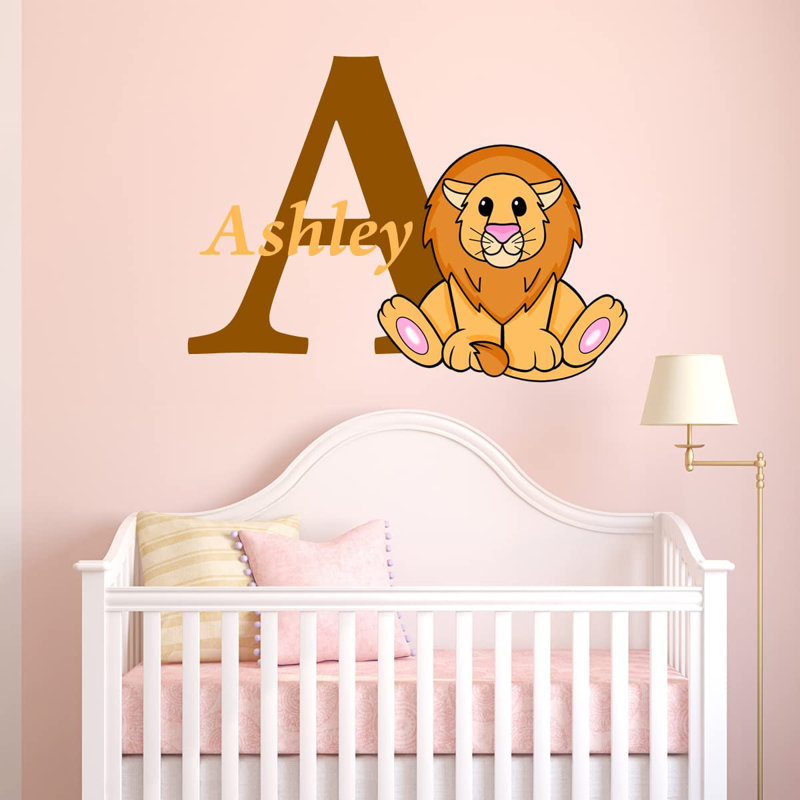Adhésif décoratif lion, H 24 po x l 24 po, Oui