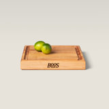 John Boos Chef's Collection Edge Grain 1.75" Maple Cutting Board with Groove
