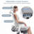 Ergonomic Mesh Office chair with Adjustable Armrest and Foldable Backrest,High Back Executive Office Chair With minimal assembly-1605695881