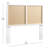Solid Wood Queen/Full Headboard