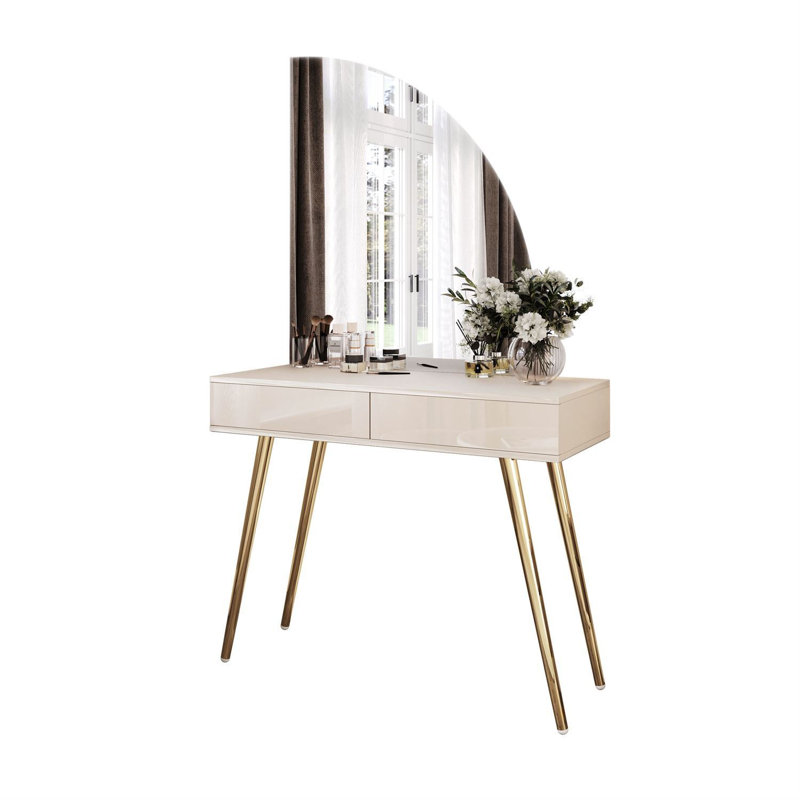 Dressing Table with Mirror