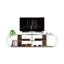 Mid Century Modern Tv Stand For 68 Inch, 4 Shelves Open Storage, , Solid Wood Constructed Article Inch Style, Attraction, Created Piece-916273890