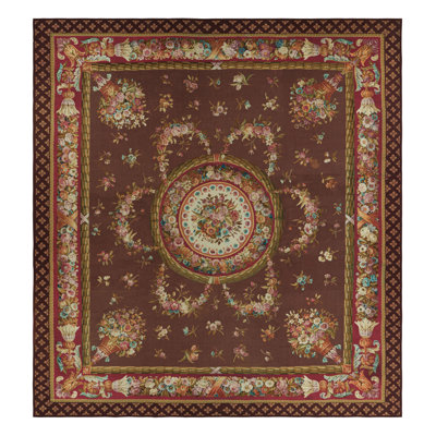 One-of-a-Kind 18’6x19’2 Area Rug