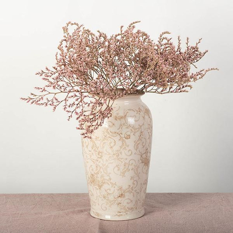 Vase de table en céramique 11,25 "Langridge