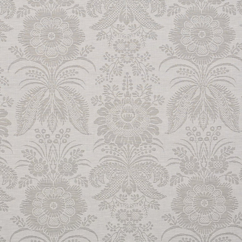 Tissu damassé Greta, gris