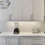 Paquet de 10 poignées d'armoire - poignées d'armoire de cuisine à trou central, poignées de tiroir durables pour armoires, armoires, commodes et garde-robes-114789302-114789304