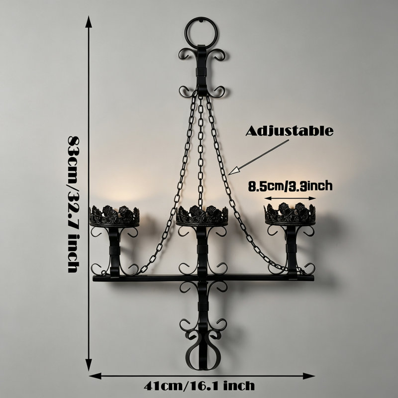 Metal Wall Sconce