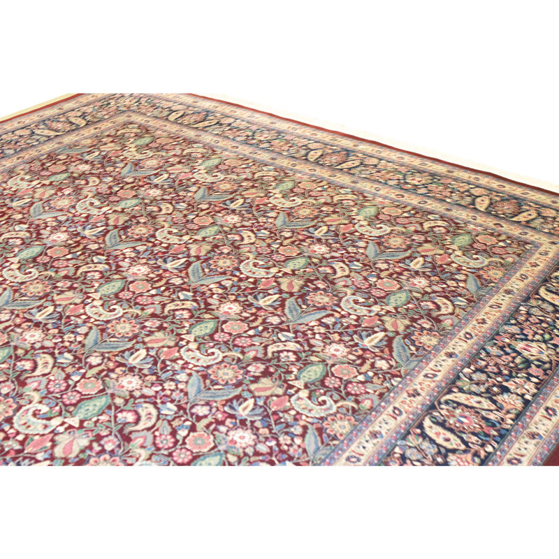 Hand Knotted Wool Indoor Rug