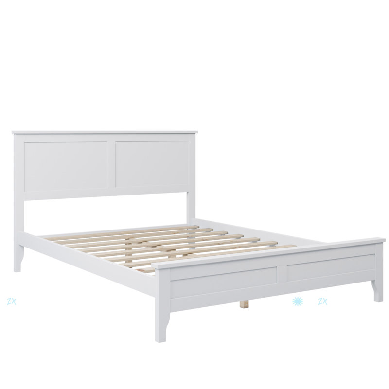 Lit plateforme Modern, Lit double