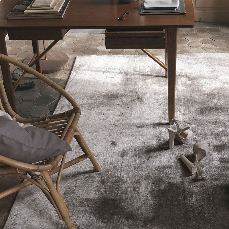 Eberson Slate Rug, Rectangle 8'2" x 11'5"