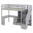 Philippa Kids Twin Loft Bed with Drawers-1188422547