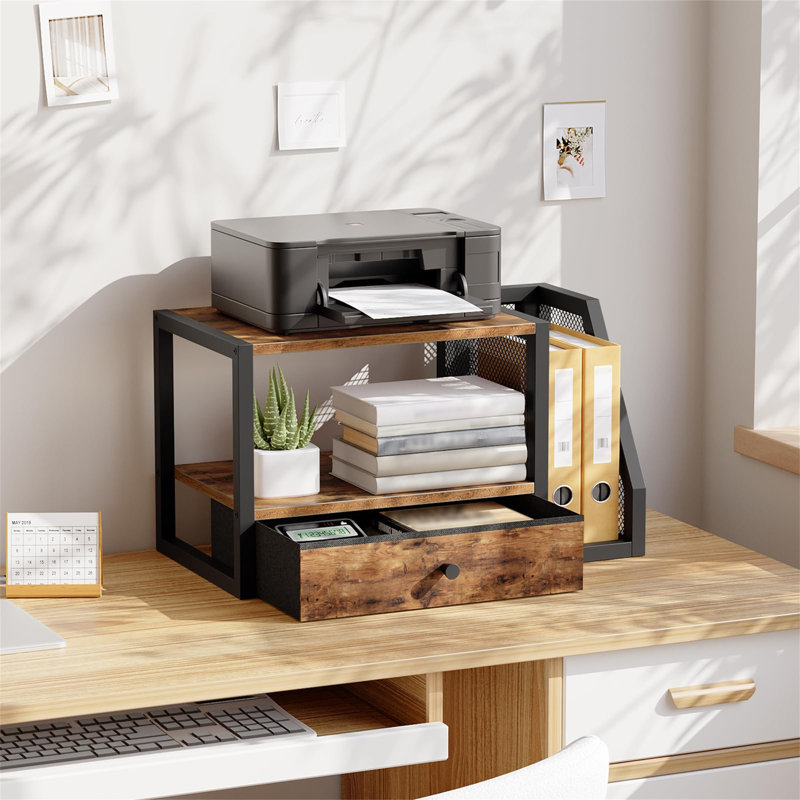 32.5cm H x 56.5cm W Printer Stand