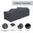 Amberson Fully Assembled L-Shaped Patio Sectional Sofa Cover