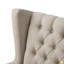 Chaise Maxwell, coussin amovible