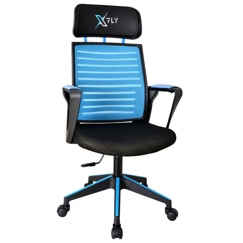 Fauteuil de jeu Oyuncu, Bleu / noir