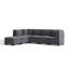 Canapé modulaire large avec repose-pieds-546072123