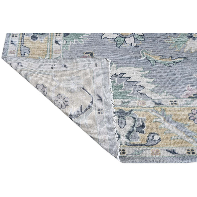 Wool Oriental Area Rug, Rectangle 5' x 8'