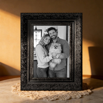 8" x 10" Black 3 PCS Graduation Picture Frame for Home Decor