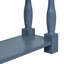 Table console longue de 63 po avec tiroirs de rangement et tablette inférieure pour le vestibule et la table d'entrée-172124053