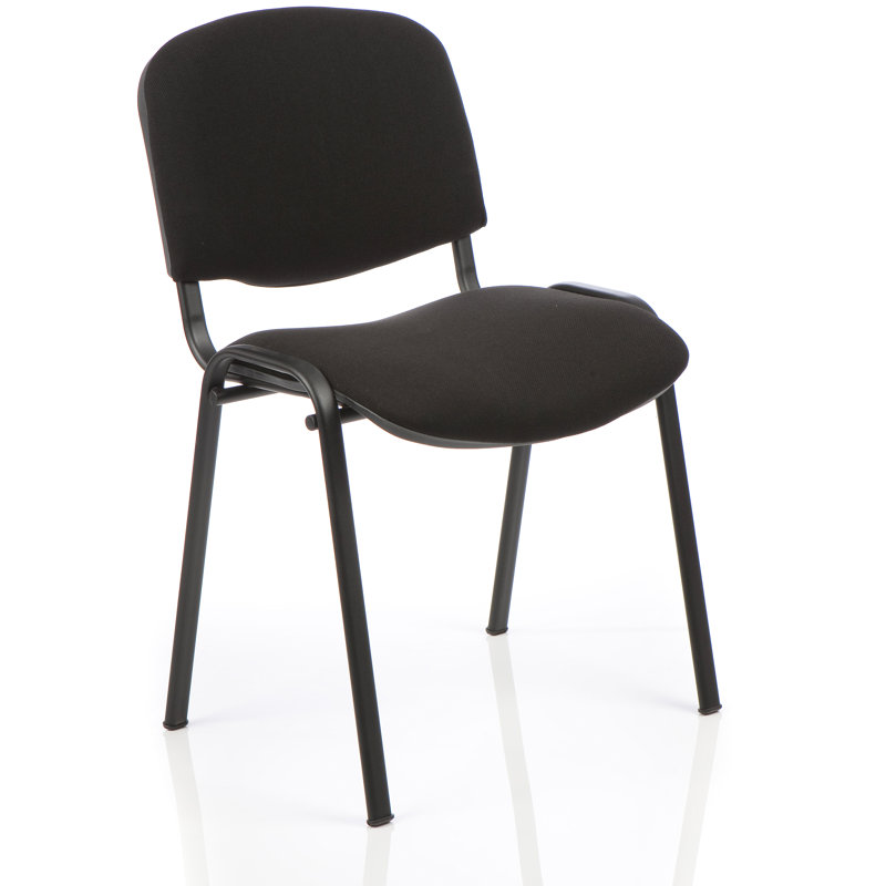 Waiting Room Chair, Black