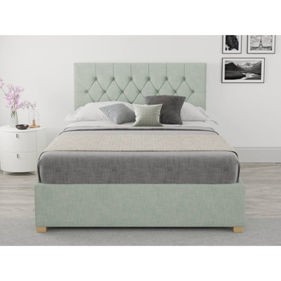 Swanley Upholstered Ottoman Storage Bed