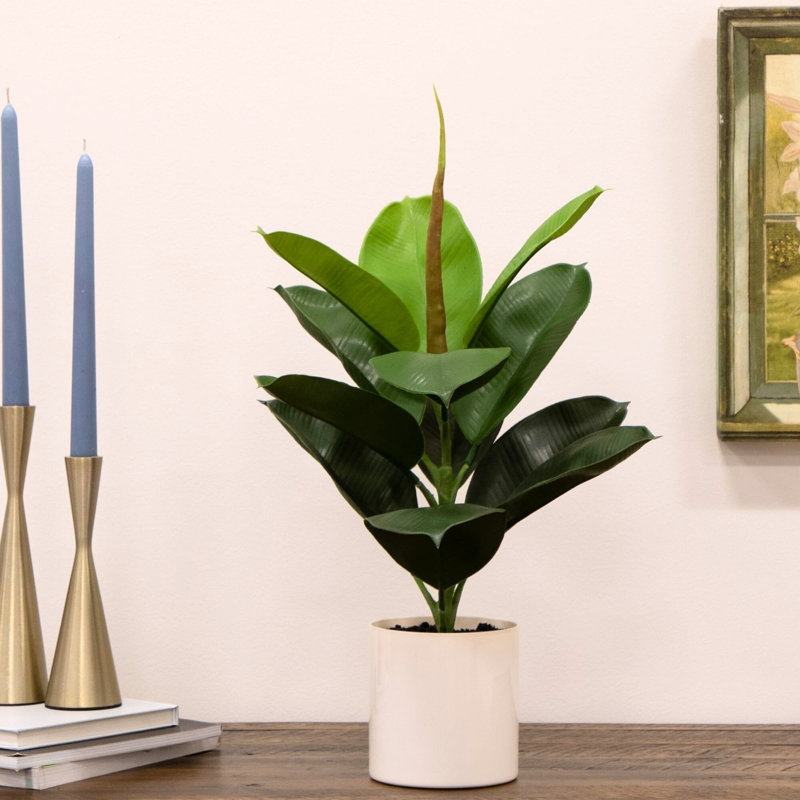 20In. Artificial Fiddle Leaf Fig Plant