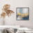 Abstract Ethereal Horizons Transitional Unframed Art Print
