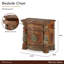  Commode de chevet en bois Villa Valencia