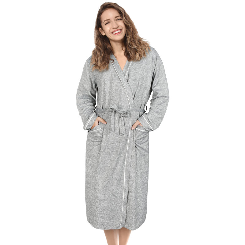 Robe légère Catalonia pour femme, Gris, M