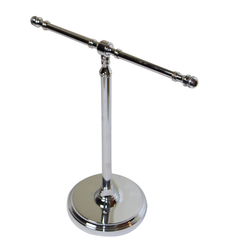 Porte-serviettes guest Godinez, Chrome poli