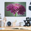 Latitude Run® «Mums The Word» par Pamela Plummer, art mural en métal-1096470221