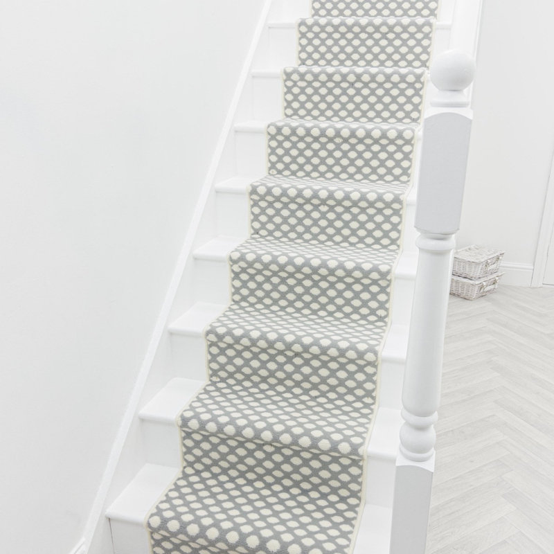 Stair Runner Geometric Area Rug, Stair Runner 60 x 630 cm