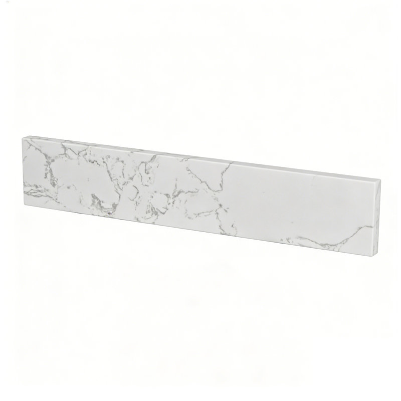 Replacement 21.25" Sidesplash In Calacatta Engineered Marble